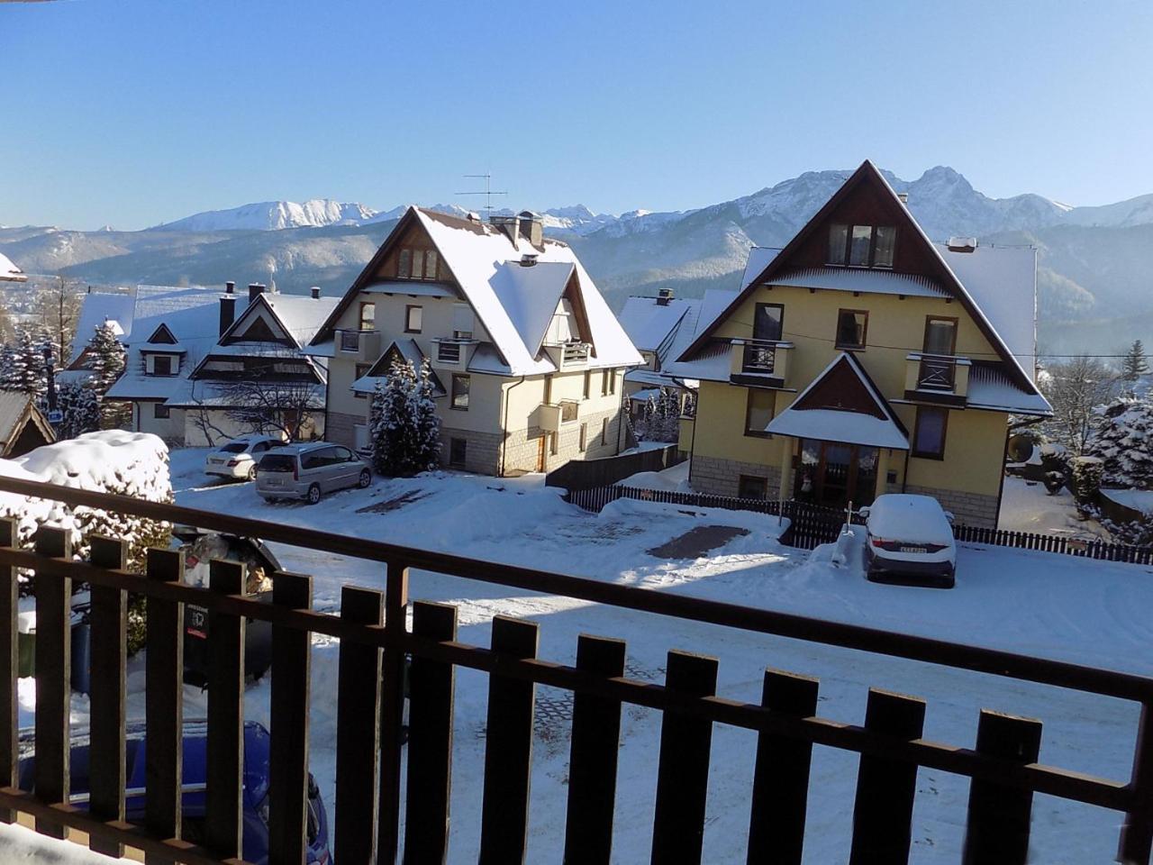 Apartament Giewont Panorama Kościelisko Buitenkant foto
