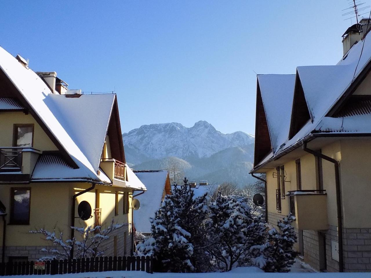 Apartament Giewont Panorama Kościelisko Buitenkant foto